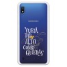 Funda Oficial Disney Dumbo Vuela tan algo Clear para Samsung Galaxy A10