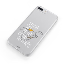 Funda Oficial Disney Dumbo Vuela tan algo Clear para Samsung Galaxy A10