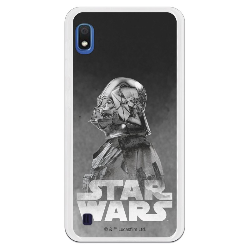 Funda Oficial Star Wars Darth Vader negro para Samsung Galaxy A10