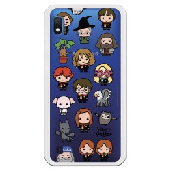 Funda Oficial Harry Potter Icons characters para Samsung Galaxy A10