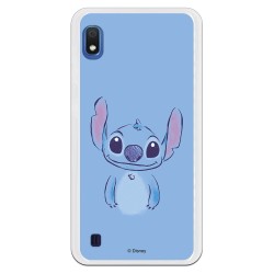 Funda Oficial Lilo & Stitch Azul para Samsung Galaxy A10