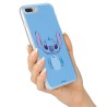 Funda Oficial Lilo & Stitch Azul para Samsung Galaxy A10