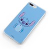 Funda Oficial Lilo & Stitch Azul para Samsung Galaxy A10