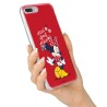 Funda Oficial Disney Minnie Mad about Minnie para Samsung Galaxy A10