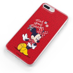 Funda Oficial Disney Minnie Mad about Minnie para Samsung Galaxy A10