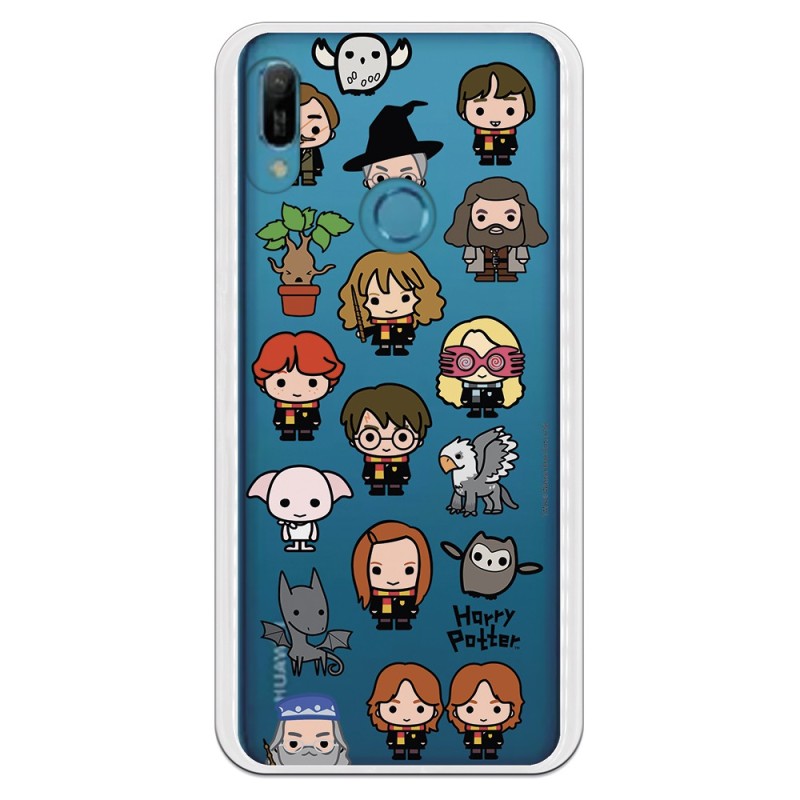 Funda Oficial Harry Potter Icons characters para Huawei Y6 2019