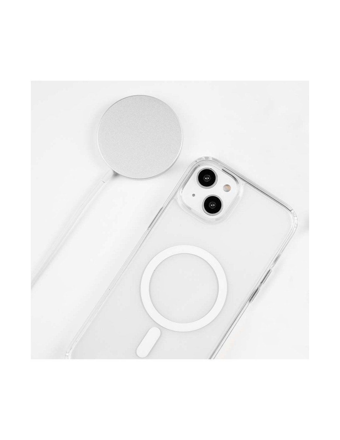 Coque Clear Transparente compatible avec Magsafe pour iPhone 14 Plus - La  Casa de las Carcasas, Accessoires et Coques pour Télép Couleur Trasparente