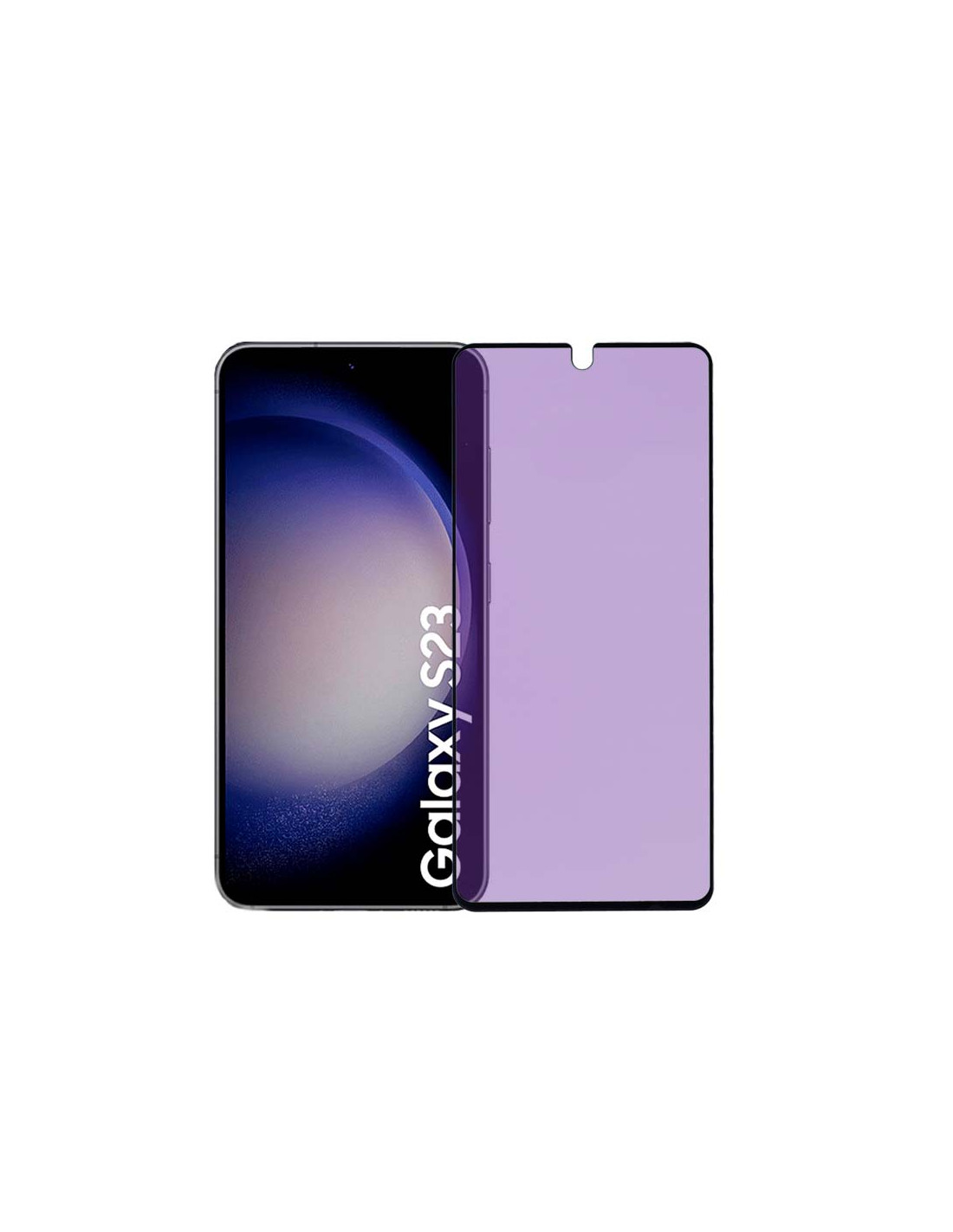 Verre Trempé Complet Anti Blue-Ray pour Samsung Galaxy S23 - La Casa de las  Carcasas, Accessoires et Coques pour Téléphones Port Couleur Trasparente