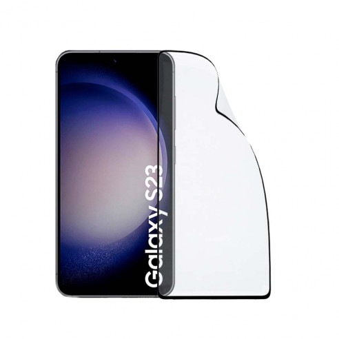 Verre Trempé Complet Incassable pour Samsung Galaxy S23