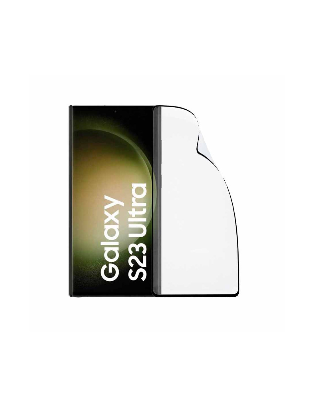 Protecteur d'Écran Complet Samsung Galaxy S23 Ultra 5G en Verre