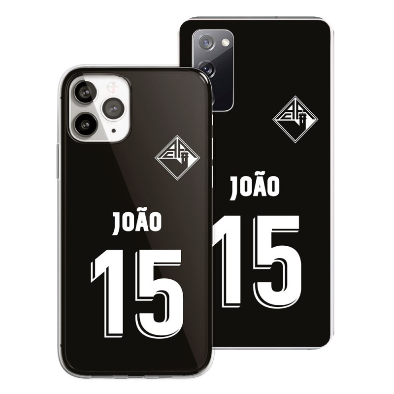 Funda Personalizada Fútbol - Licencia Oficial Coimbra FC