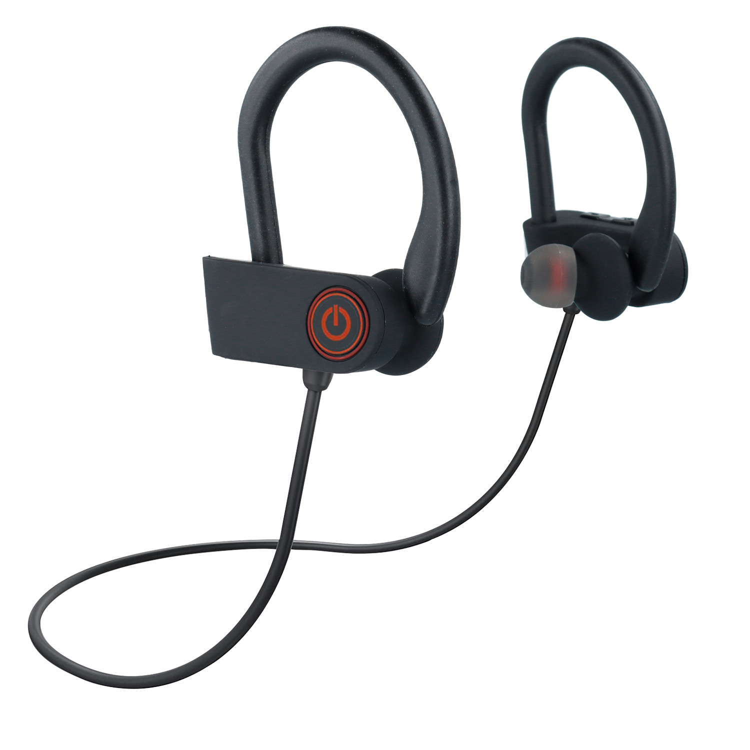 Écouteurs Sport avec Bluetooth - La meilleure qualité Audio Couleur Noir