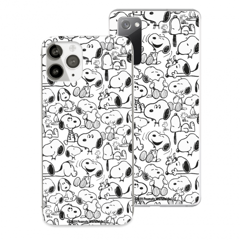 Coque Officielle Snoopy - Silhouettes