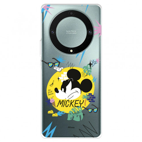 Funda para Huawei Honor Magic5 Lite Oficial de Disney Mickey Mickey Urban - Clásicos Disney