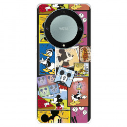 Funda para Huawei Honor Magic5 Lite Oficial de Disney Mickey Comic - Clásicos Disney