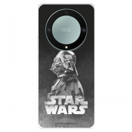 Funda para Huawei Honor Magic5 Lite Oficial de Star Wars Darth Vader Fondo negro - Star Wars