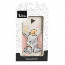 Funda para Huawei Honor Magic5 Lite Oficial de Disney Dumbo Silueta Transparente - Dumbo