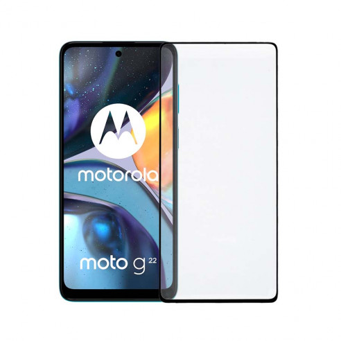 Verre Trempé Complet pour Motorola Moto G22