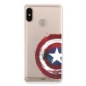 Funda Oficial Escudo Capitan America para Xiaomi Mi A2 Lite