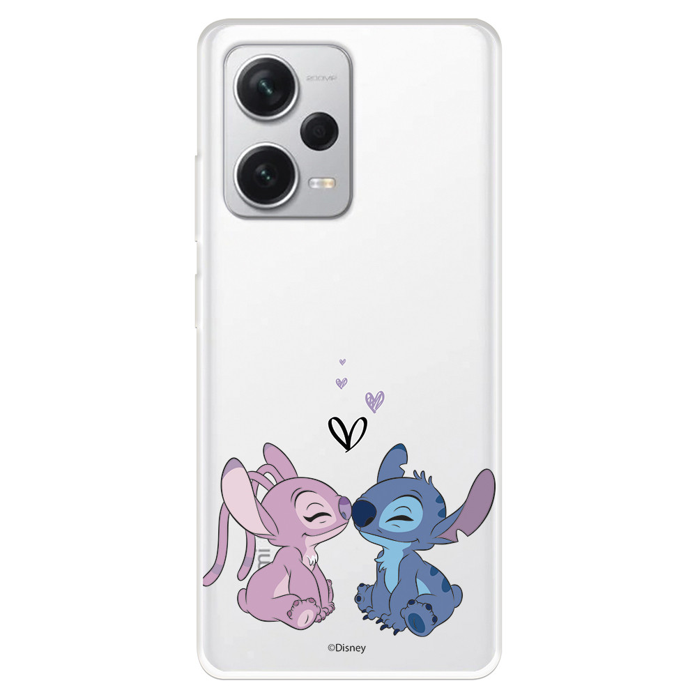 Coque pour Xiaomi Redmi Note 12 5G Officielle de Disney Angel