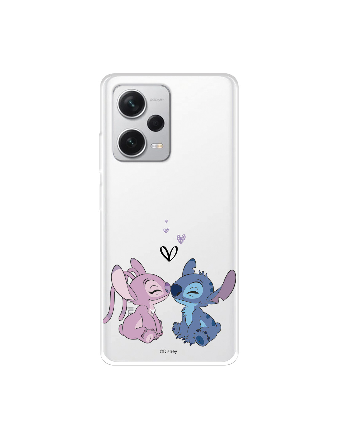Coque pour Xiaomi Redmi Note 12 Pro 5G Officielle de Disney Mickey et  Minnie Bisou - Classiques Disney