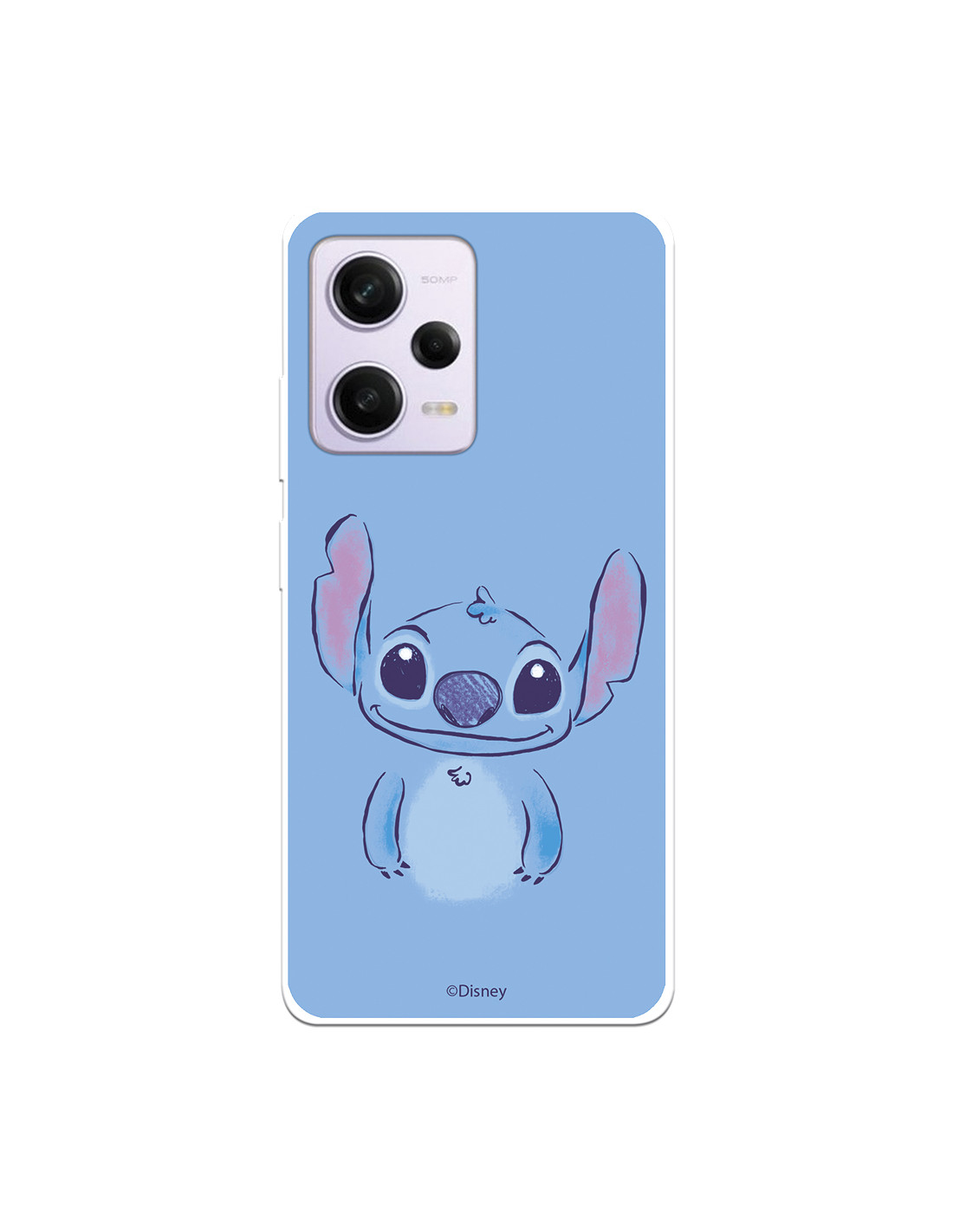 Coque pour Xiaomi Redmi Note 12 Pro 5G Officielle de Disney Stitch Bleu -  Lilo & Stitch