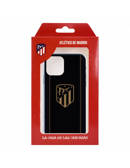 Funda para Xiaomi Redmi Note 12 Pro Plus del Atlético de Madrid Escudo  Fondo Atletico - Licencia