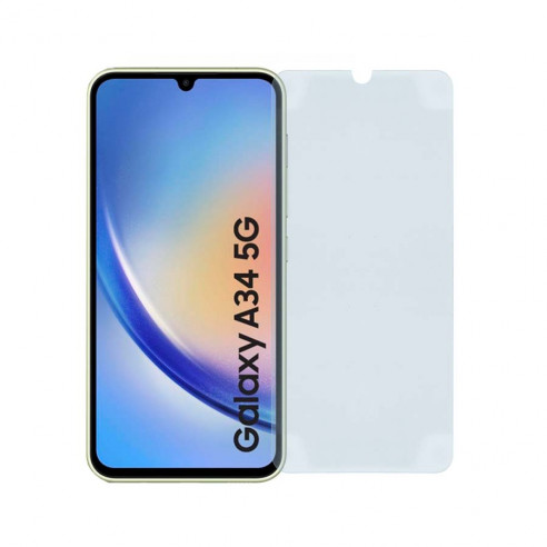 Verre Trempé Transparent pour Samsung Galaxy A34 5G