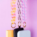 Bracelet de chaines translucide - L'accessoire à la mode