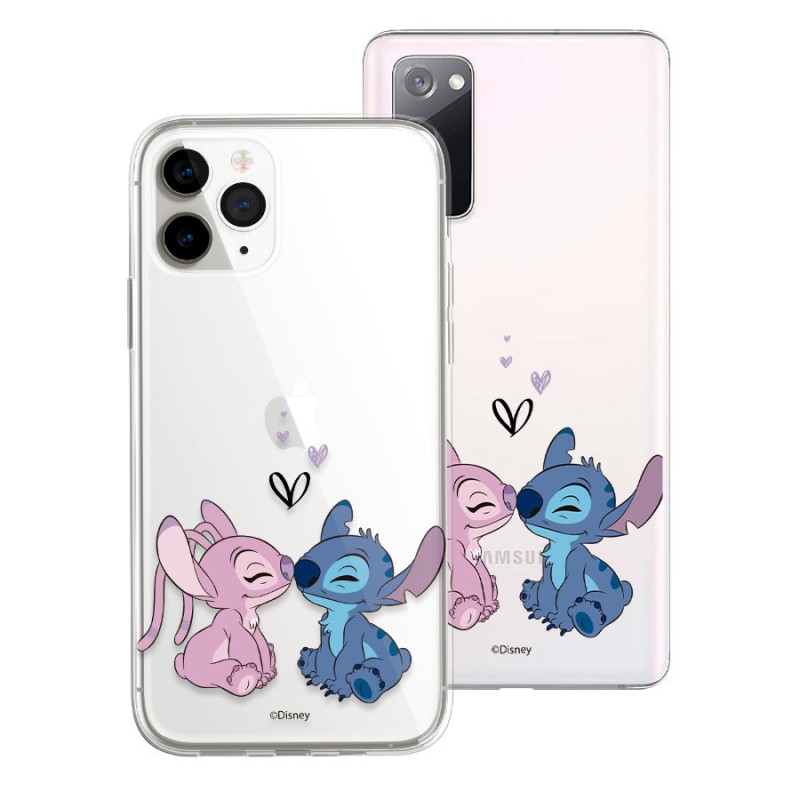 Funda Oficial Lilo & Stitch - Beso Funda Oficial Lilo & Stitch - Beso