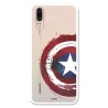 Funda Oficial Escudo Capitan America para Huawei P20