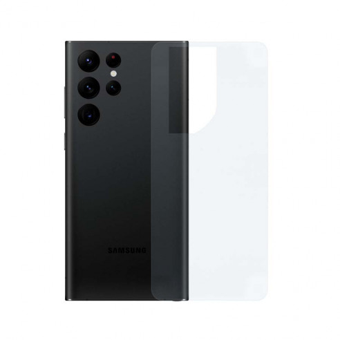 Verre Trempé Film Arrière pour Samsung Galaxy S22 Ultra