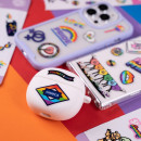 Stickers Pride - Personnalisez vos appareils