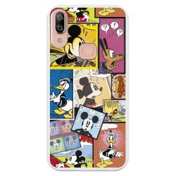 Funda Oficial Disney Mickey Comic para Vsmart Active 1 Plus