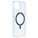 Funda Ring Glitter compatible con Magsafe para iPhone 14 Plus