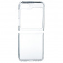 Funda Silicona transparente para Samsung Galaxy Z Flip 5