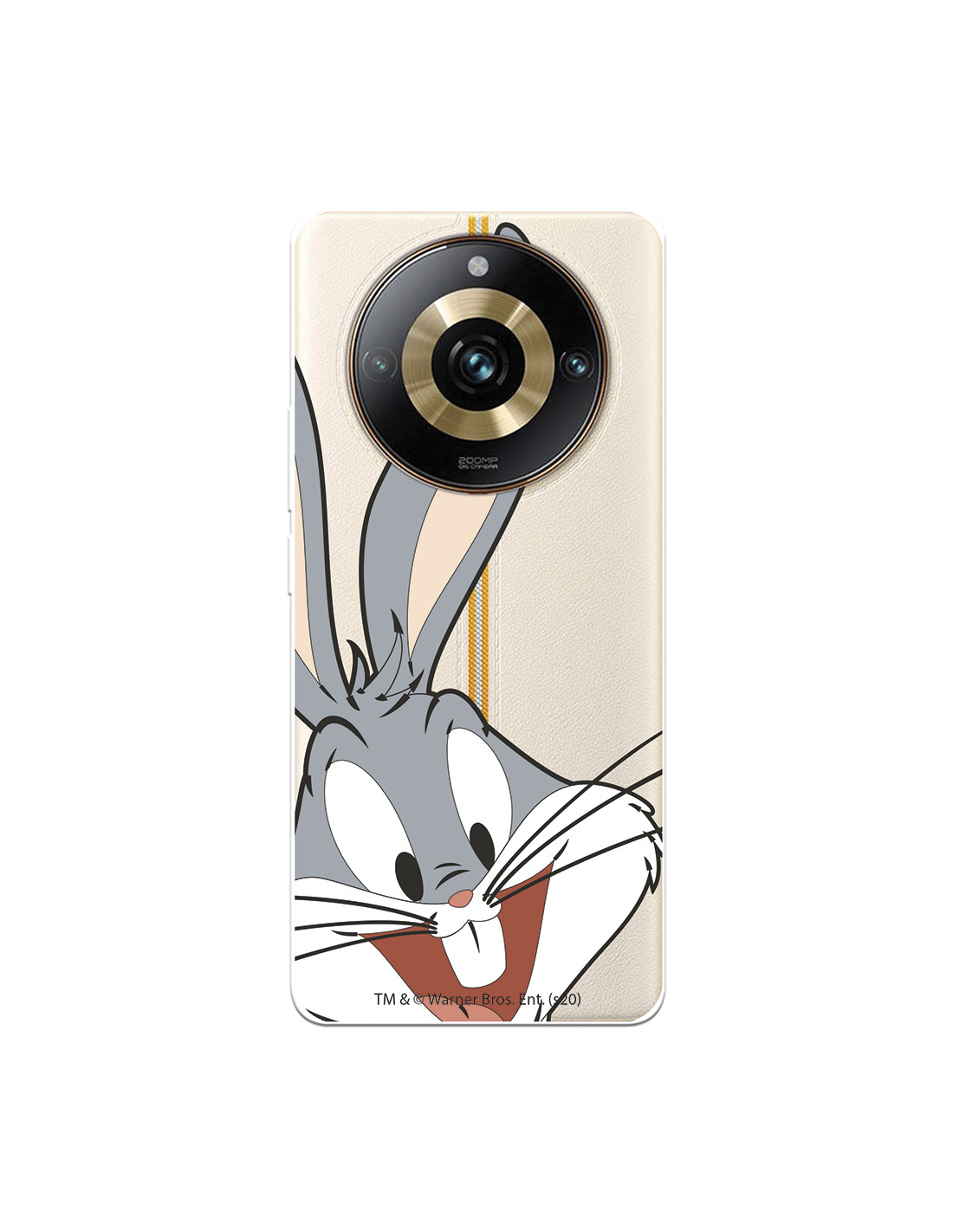 Funda para Oppo A98 5G Oficial de Warner Bros Bugs Bunny Silueta  Transparente - Looney Tunes