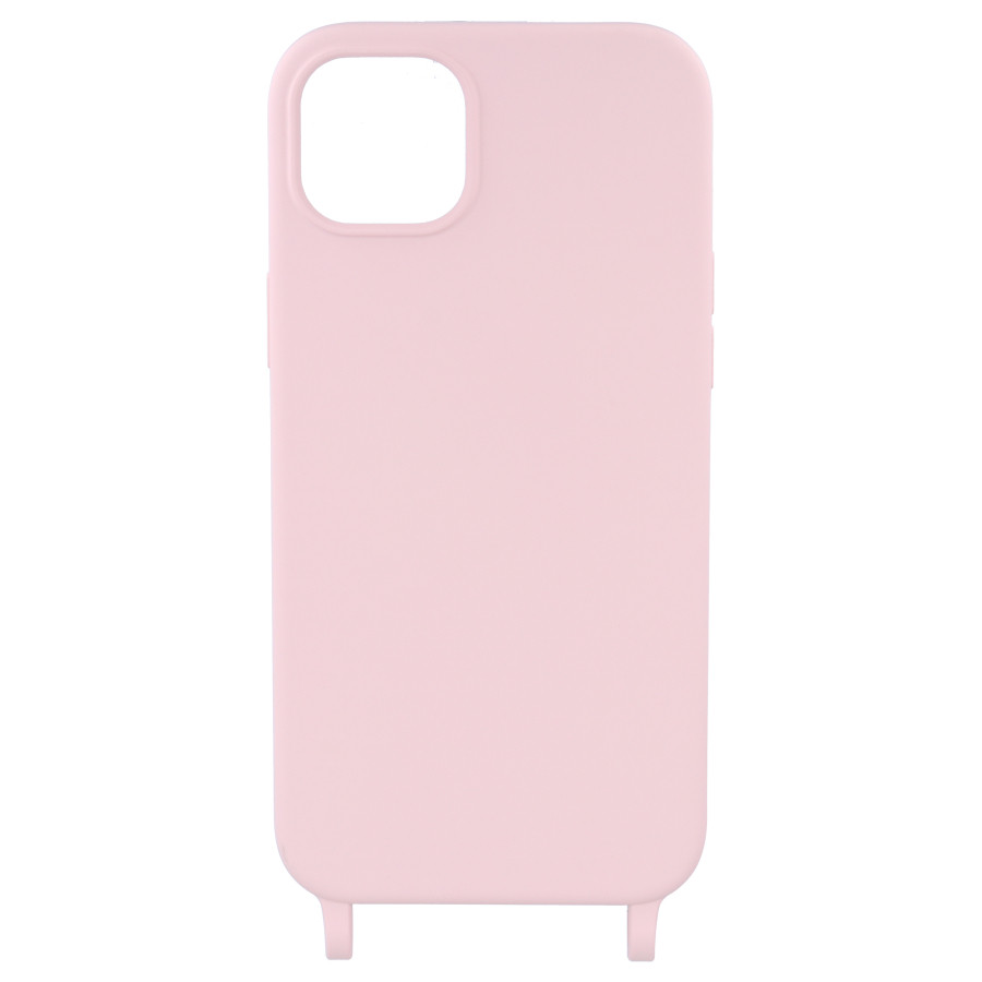 Coque Ultra Soft cordon pour iPhone 15 - La Casa de las Carcasas,  Accessoires et coques pour téléphones portables Couleur Rose Sable