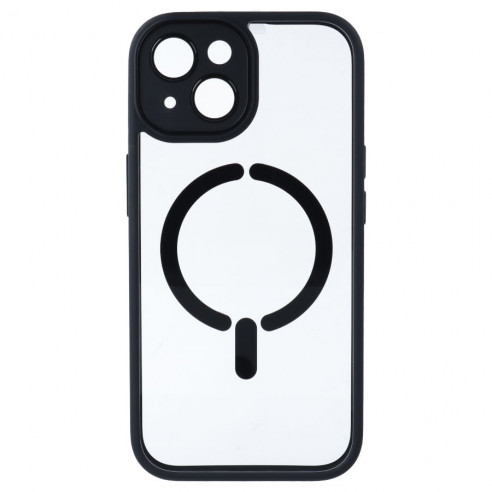Funda Bumper Compatible con Magsafe con Cubre cámara para iPhone 15