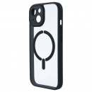 Funda Bumper Compatible con Magsafe con Cubre cámara para iPhone 15 Plus