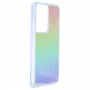 Funda Iridiscente Multicolor para Samsung Galaxy S21 Ultra