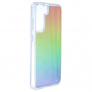 Funda Iridiscente Multicolor para Samsung Galaxy S22 Plus