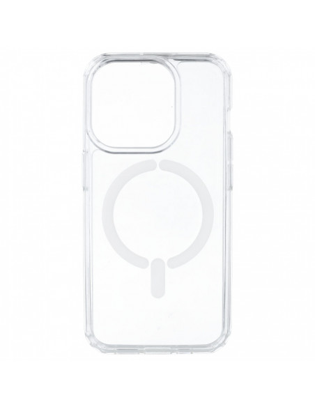 Coque transparente avec MagSafe pour iPhone 12