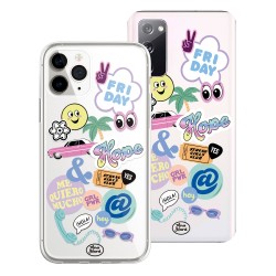 Funda Móvil Ana Hard - Stickers