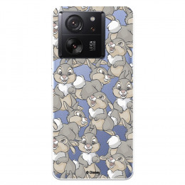 Funda para Xiaomi 13T Oficial de Disney Tambor Patrones - Bambi