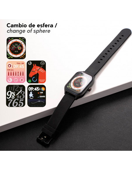 RELÓGIO SMARTWATCH WATCH 8 PRO REDONDO - 38MM -NFC