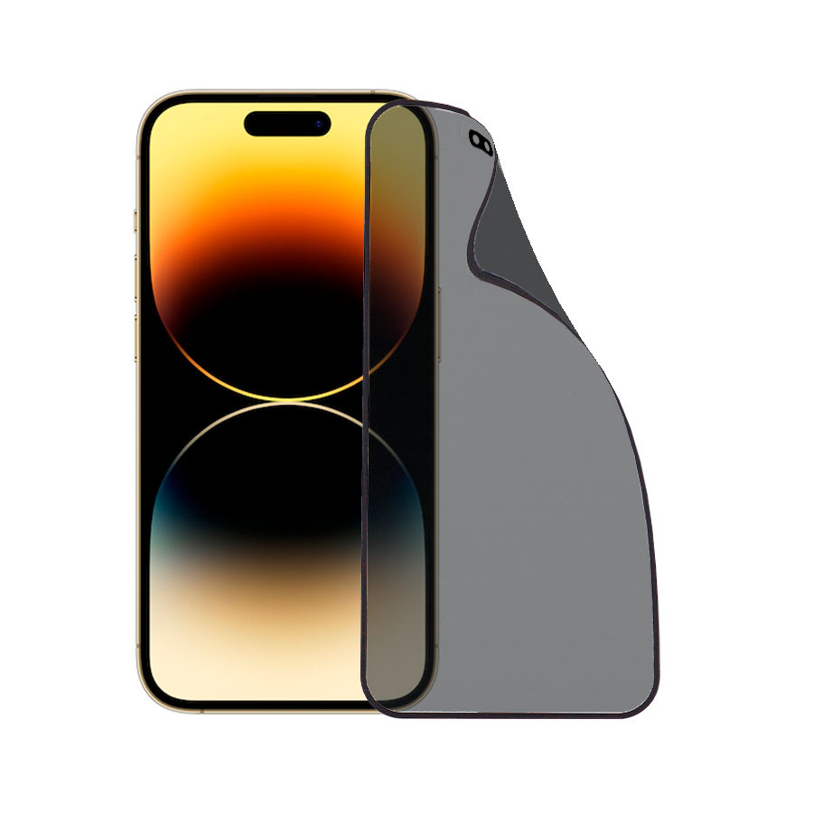Verre Trempé Incassable Antiespion pour iPhone 15 - La Casa de las  Carcasas, Accessoires et coques pour téléphones portables Couleur Noir