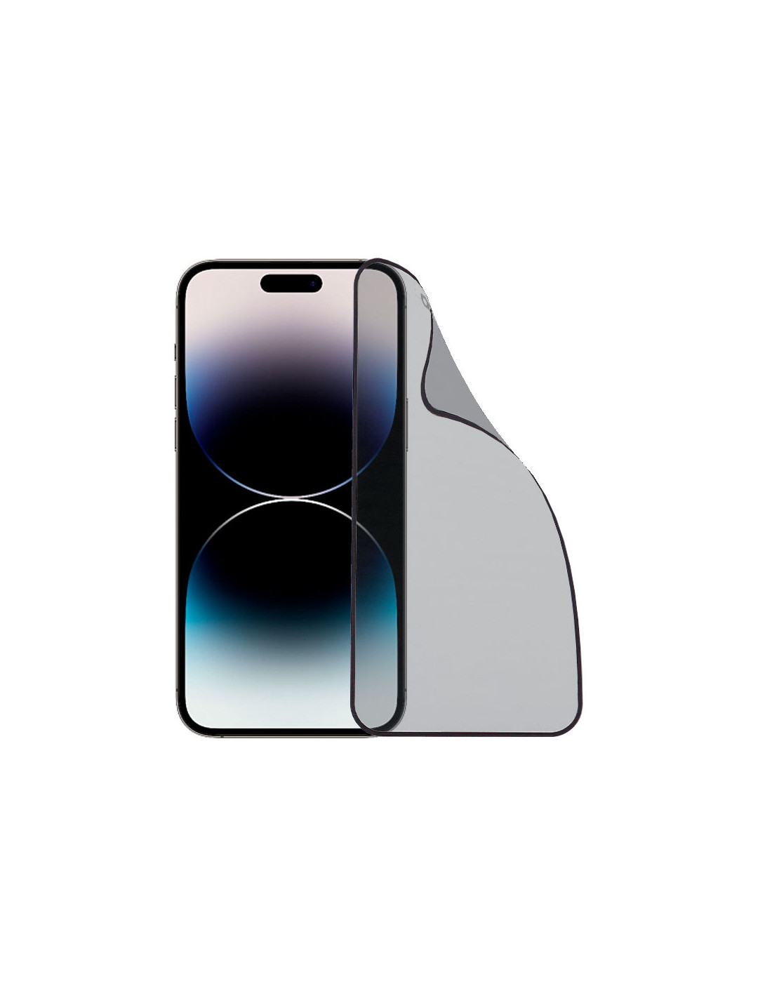 Verre Trempé Complet Incassable pour iPhone 15 Pro - La Casa de las  Carcasas, Accessoires et coques pour téléphones portables Couleur Noir