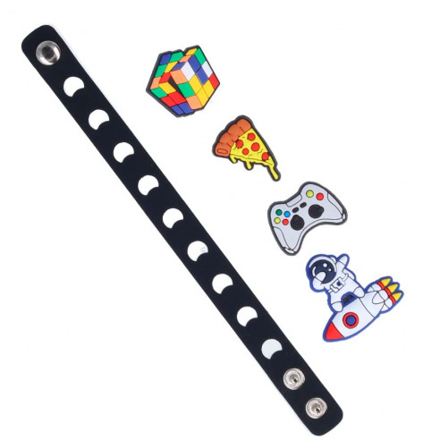 Bracelet avec charms - Compatible avec la Toy Case