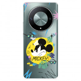 Funda para Huawei Honor Magic6 Lite Oficial de Disney Mickey Mickey Urban - Clásicos Disney